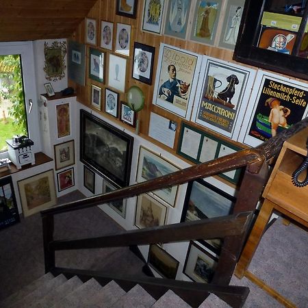 Romantikzimmer Im Antiquariat Sonnschied Kültér fotó