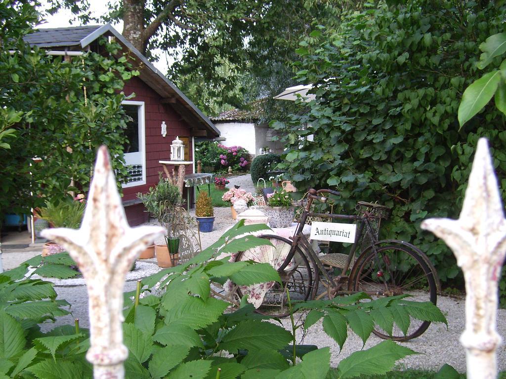 Romantikzimmer Im Antiquariat Sonnschied Szoba fotó