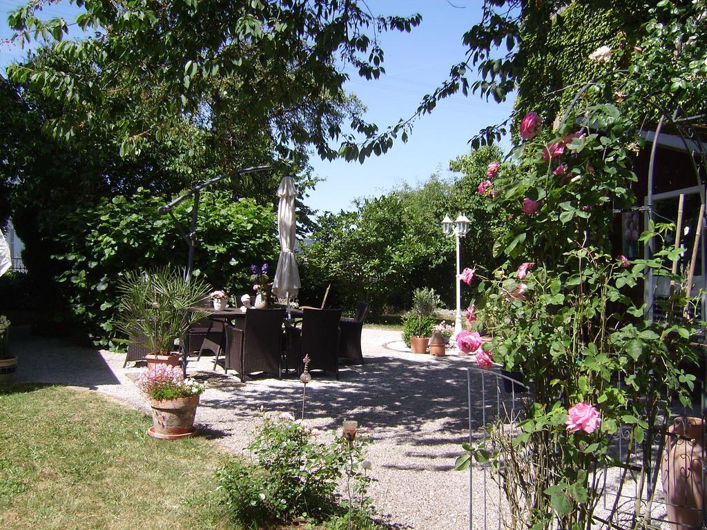 Romantikzimmer Im Antiquariat Sonnschied Kültér fotó